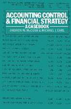 Accounting Control and Financial Strategy