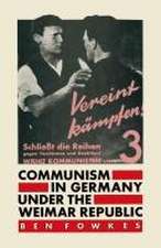 Communism in Germany under the Weimar Republic