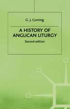 A History of Anglican Liturgy