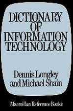 Dictionary of Information Technology