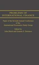 Problems of International Finance: Papers of the Seventh Annual Conference of the Ies Study Group