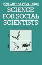 Science for Social Scientists