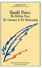 Scott, M: Harold Pinter