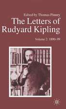 The Letters of Rudyard Kipling: Volume 2: 1890-99