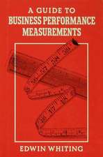 A Guide to Business Performance Measurements