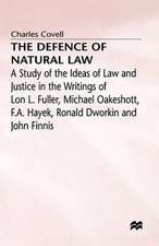 The Defence of Natural Law