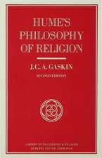 Hume’s Philosophy of Religion