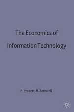 The Economics of Information Technology