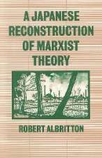 A Japanese Reconstruction Of Marxist Theory