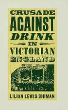 Crusade against Drink in Victorian England