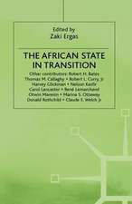 The African State in Transition