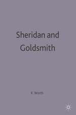 Sheridan and Goldsmith