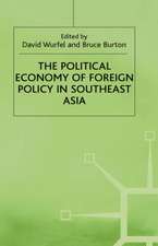 The Political Economy of Foreign Policy in Southeast Asia