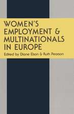 Women’s Employment and Multinationals in Europe