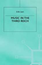 Music in the Third Reich