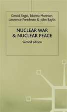 Nuclear War and Nuclear Peace