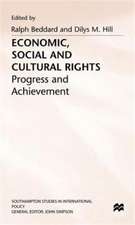 Economic, Social and Cultural Rights: Progress and Achievement