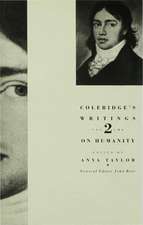 Coleridge's Writings: Volume 2: On Humanity