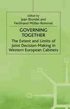 Governing Together: The Extent and Limits of Joint Decision-Making in Western European Cabinets