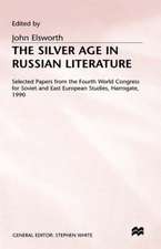 The Silver Age in Russian Literature