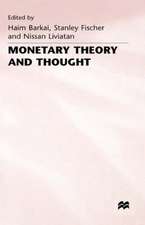 Monetary Theory and Thought: Essays in Honour of Don Patinkin