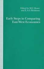 Early Steps in Comparing East-West Economies: The Bursa Conference of 1958