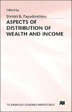 Aspects of Distribution of Wealth and Income