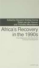 Africa’s Recovery in the 1990s: From Stagnation and Adjustment to Human Development