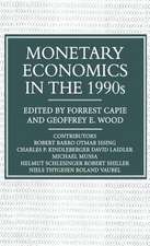 Monetary Economics in the 1990s: The Henry Thornton Lectures, Numbers 9–17