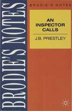 Priestley: An Inspector Calls