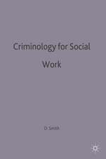 Criminology for Social Work