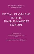 Fiscal Problems in the Single-Market Europe