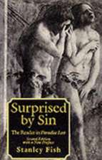 Surprised by Sin