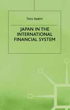 Japan in the International Financial System