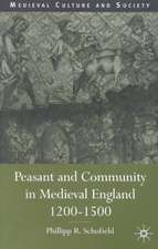 Peasant and Community in Medieval England, 1200-1500