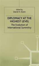 Diplomacy at the Highest Level: The Evolution of International Summitry