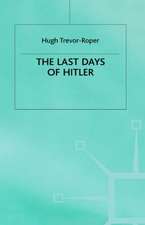 The Last Days of Hitler