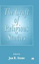 The Craft of Religious Studies