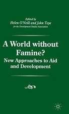 A World without Famine?