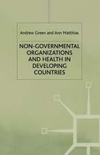 Non-Governmental Organizations and Health in Developing Countries