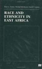 Race and Ethnicity in East Africa