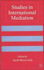 Studies in International Mediation