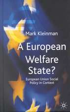 A European Welfare State?