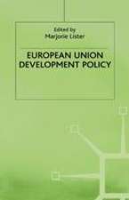 European Union Development Policy