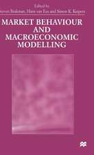 Market Behaviour and Macroeconomic Modelling