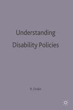 Understanding Disability Policies