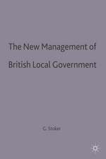 The New Management of British Local Governance