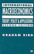 International Macroeconomics: Theory, Policy, and Applications