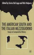 The American South and the Italian Mezzogiorno: Essays in Comparative History