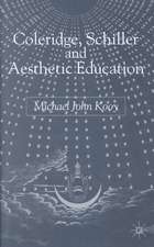 Coleridge, Schiller and Aesthetic Education